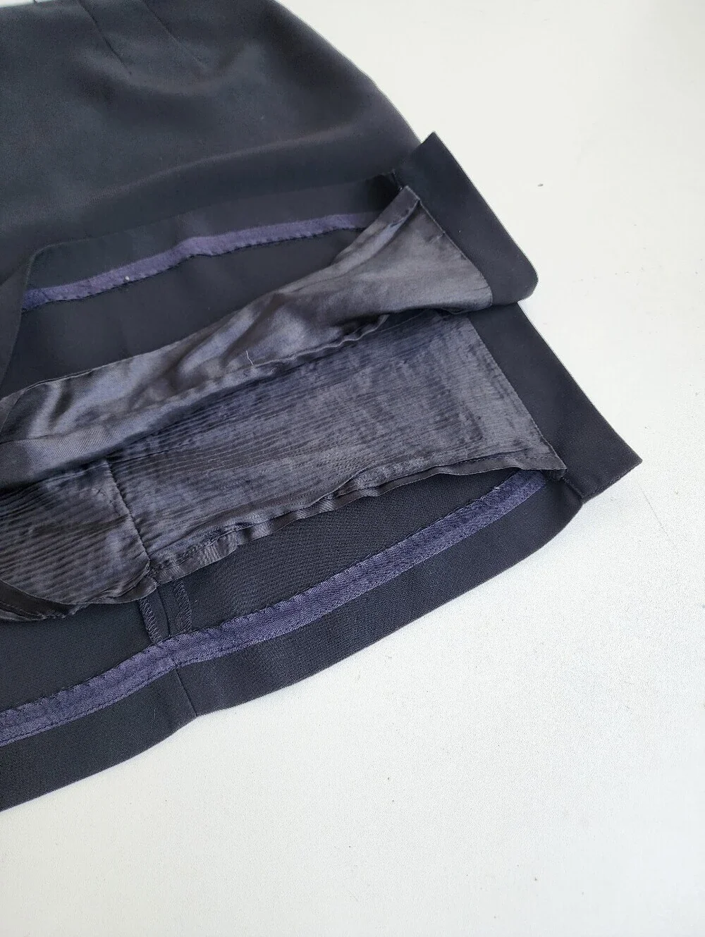 Preston & York Womens Black Pencil Skirt Lined Business Professional Sz 8